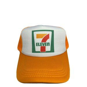 7-Eleven Trucker Hat Mesh Hat Adjustable Cap